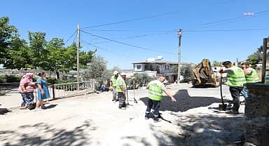 Efes Selçuk'ta çalışmalar devam ediyor