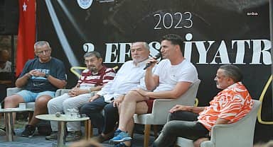 'Efes Tiyatro Festivali' çeşitli etkinliklerle devam ediyor 
