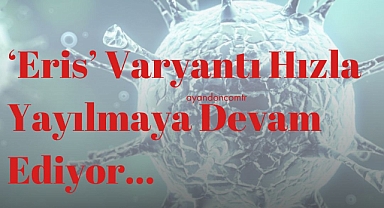 'EG.5.1 subvaryantı' Hızla Yayılmaya Devam Ediyor