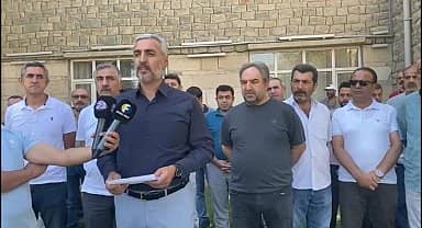 Eğitim Bir Sen Elazığ Şubesi, banka maaş promosyonlarını protesto etti