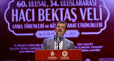 Ekrem İmamoğlu: “Cumhuriyet, bu topraklardaki en büyük ve en sağlam kardeşlik projesidir”