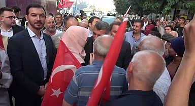 Elâzığ'da 30 Ağustos Zafer Bayramı coşkuyla kutlandı