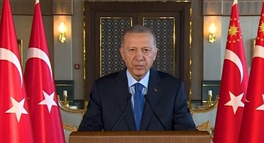 Erdoğan: “Bölgemizin en kısa zamanda barış iklimine tekrar kavuşmasını temenni ediyorum”