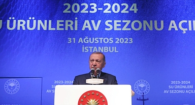 Erdoğan: “Gemi başına 3 bin 500 ila 60 bin lira arasında desteği balıkçılarımızın hesaplarına yatırıyoruz”