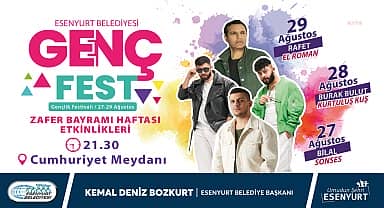 Esenyurt'un ilk gençlik festivali başlıyor
