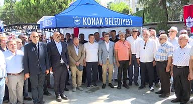 Eski Gültepe Belediye Başkanı Erten, vefatının 23. yılında anıldı… Tunç Soyer: "Belediye başkanı halkın başkanı olduğu zaman, halk asla onu unutmuyor"