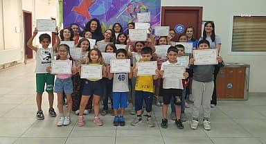 Eskişehir Büyükşehir Beledisi'nin Sanat Meslek Eğitim Kursları'nda yaz okulu tamamlandı
