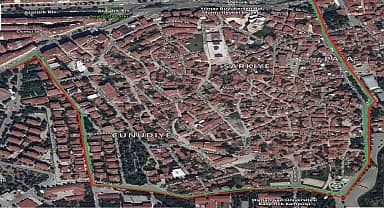 Eskişehir Büyükşehir Belediyesi: Bazı cadde ve sokaklar geçici olarak trafiğe kapatılacak 