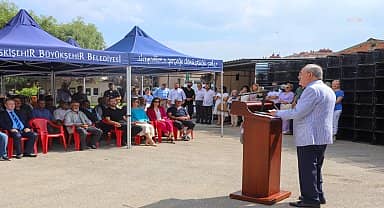 Eskişehir Büyükşehir Belediyesi'nden küçük üreticiye destek