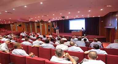 Eskişehir Büyükşehir Belediyesi'nden otobüs şoförlerine eğitim