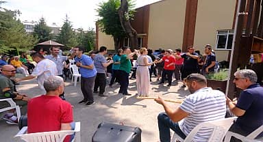 Eskişehir Büyükşehir Belediyesi'nden özel bireyler için türkü ve eğlence dolu etkinlik