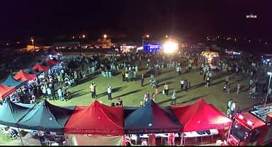 Eskişehir Büyükşehir Belediyesi'nin düzenlediği panayırın ilk durağı çifteler oldu