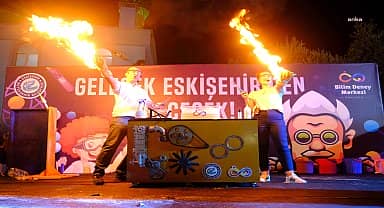 Eskişehir Büyükşehir Belediyesi'nin panayır günleri, bu kez Sarıcakaya'da düzenlendi