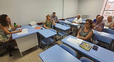 Eskişehir Büyükşehir Belediyesi'nin Sağlıklı Yaş Alma Okulu'na yoğun katılım