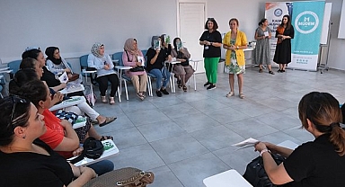 Eskişehir Büyükşehir Belediyesi ortaklığında yürütülen 'Kadın Hakları Projesi'nin 3. fazı başladı