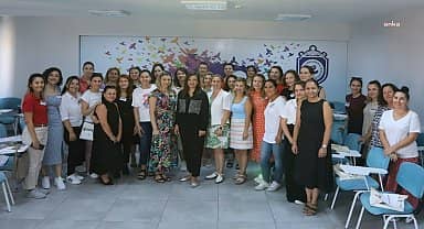 Eskişehir Büyükşehir Belediyesi personeli kadın sağlığı eğitimini tamamladı