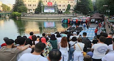 Eskişehir Büyükşehir'den dev ekranda milli heyecan