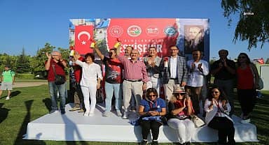 Eskişehir'de "4. Uluslararası Yarı Maraton" coşkusu yaşandı