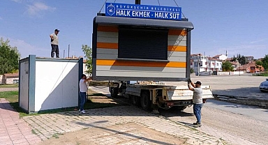 Eskişehir'de Halk Ekmek büfelerinin sayısı artıyor