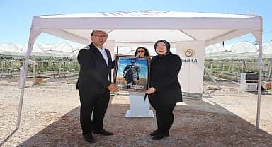 Eskişehir'de hayata geçirilen "taşlık çiftlik köyü projesi" hizmete açıldı 