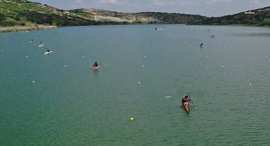 Eskişehir'de kanoda Türkiye Şampiyonası heyecanı yaşanacak