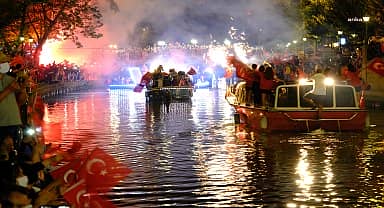 Eskişehir'de zafer gecesini fener alayı aydınlatacak