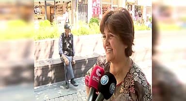 Eskişehirli Huriye İyikan: "Tek emekli maaşı yetmiyor ama yetirmeye çalışıyoruz. 1 kilo alacağına yarım kilo alıyorsun"