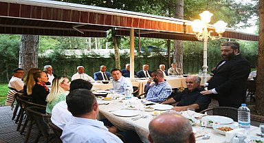 Eskişehirli İyi Partililerden Yılmaz Büyükerşen'e destek