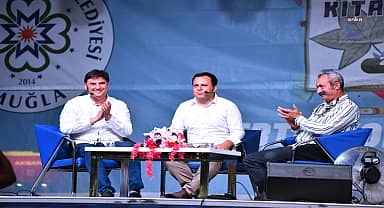 Fethiye Belediye Başkanı Karaca, Dalaman Kitap Günleri'ne konuşmacı olarak katıldı