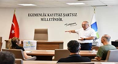 Fethiye Belediyesi'nde iklim değişikliğine karşı çevre çalıştayı