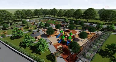 Fethiye Belediyesi'nden Babataşı Mahallesi'ne modern park