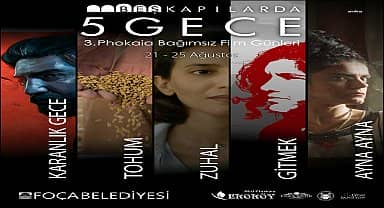 Foça'da Bağımsız Film Rüzgarları 3. kez esecek