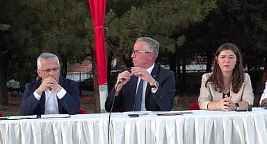 Gaziemir Belediye Başkanı Arda, Sarnıç bölgesinde imar sorununu çözmek için harekete geçti 