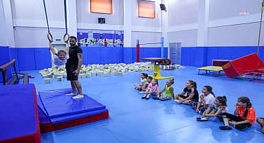 Geleceğin cimnastikçileri Tepebaşı'nda yetişiyor 