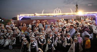 Gemlik Belediyesi'nden toplu sünnet şöleni