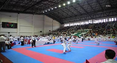Gemlik'te 'Uluslararası Karate Turnuvası' heyecanı 