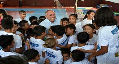 Germencik Belediyesi'nin düzenlediği yaz okulu tamamlandı