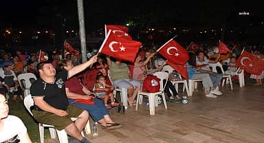 Germencik'te 30 Ağustos Zafer Bayramı coşkuyla kutlandı