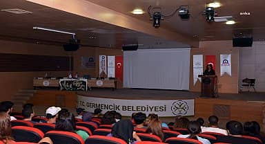 Germencik'te öğrenciler doğru tercih için uzmanlarla buluştu