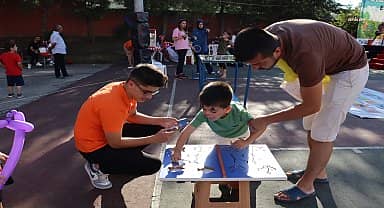 Hakkaniyeli Çocuklar, İzmit Belediyesinin etkinliğinde buluştu