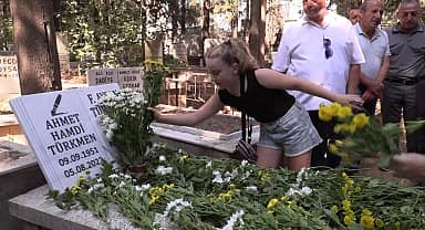 Hamdi Türkmen'e hüzünlü anma