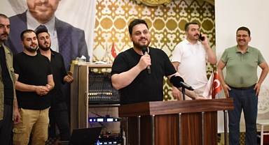 Hüseyin Baş: “Ülkeyi, gençler olarak biz kurtaracağız”