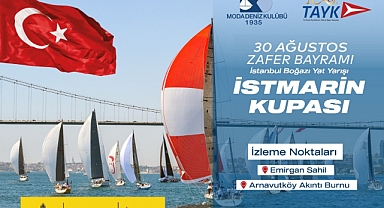 İBB’den 30 Ağustos Zafer Bayramı’na özel yat yarışı