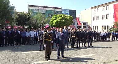 Iğdır'da 30 Ağustos Zafer Bayramı coşkuyla kutlandı