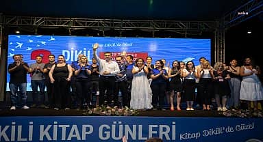'İkinci Dikili Kitap günleri' sona erdi