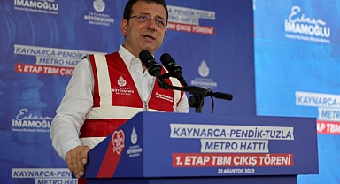 İmamoğlu: “Ekonomiyi de metroyu da bilene teslim edeceksin”