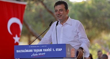 İmamoğlu: “İmar yağmacılığına, imar dolandırıcılığına son verdik”