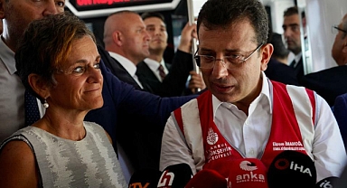 İmamoğlu'ndan, Akşener'e: 