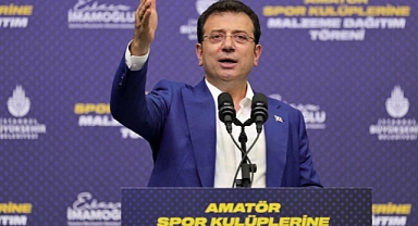 İmamoğlu: “Sporun ve sporcunun yanında olmaya devam edeceğiz”