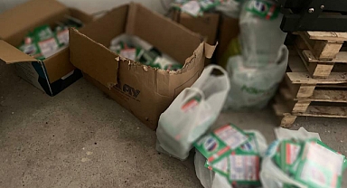 İstanbul Tuzla’da piyasa değeri 2 milyon 880 bin lira olan sahte temizlik ürünü geçirildi